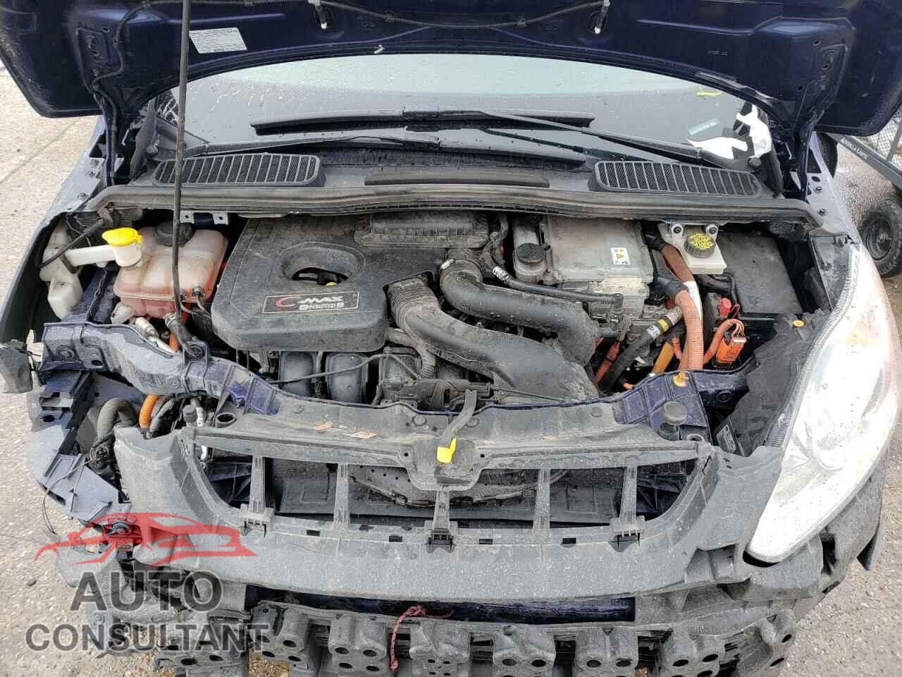 FORD CMAX 2016 - 1FADP5CU7GL118344