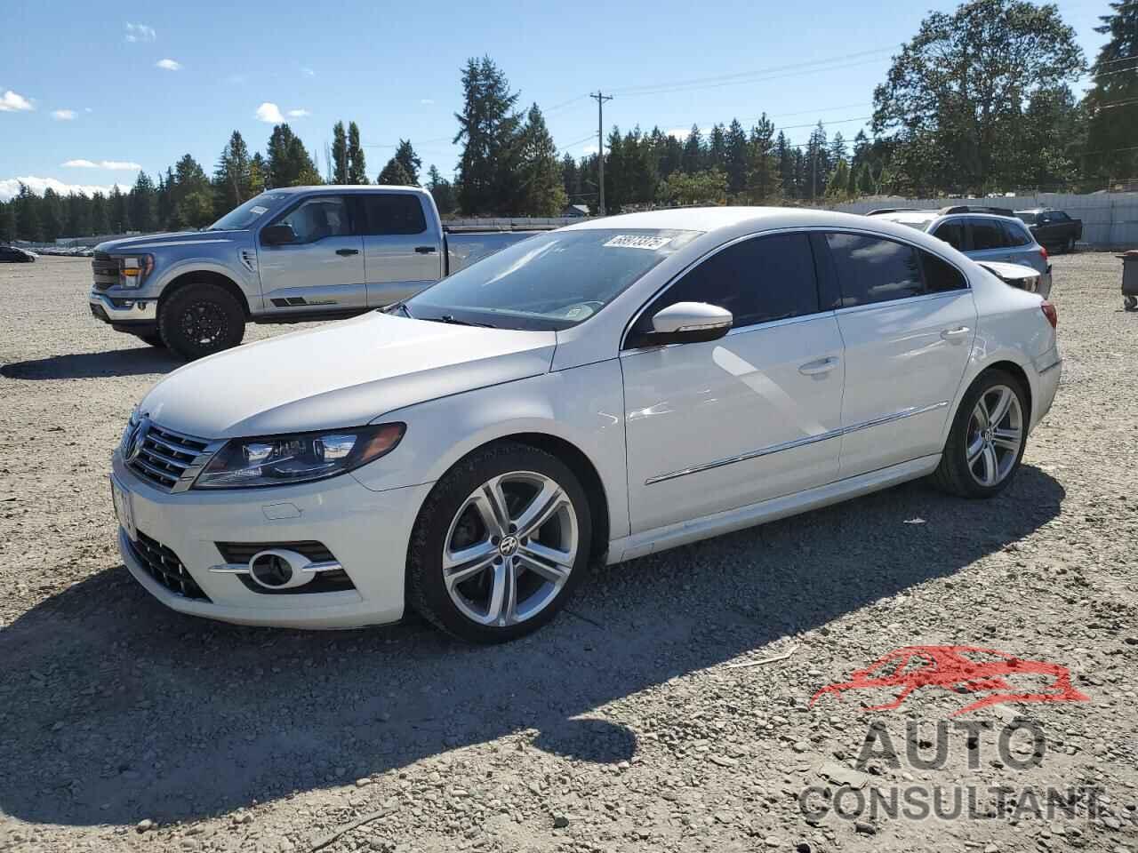 VOLKSWAGEN CC 2014 - WVWBP7AN8EE531870