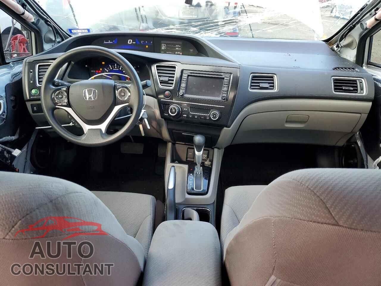 HONDA CIVIC 2013 - 19XFB2F84DE263716