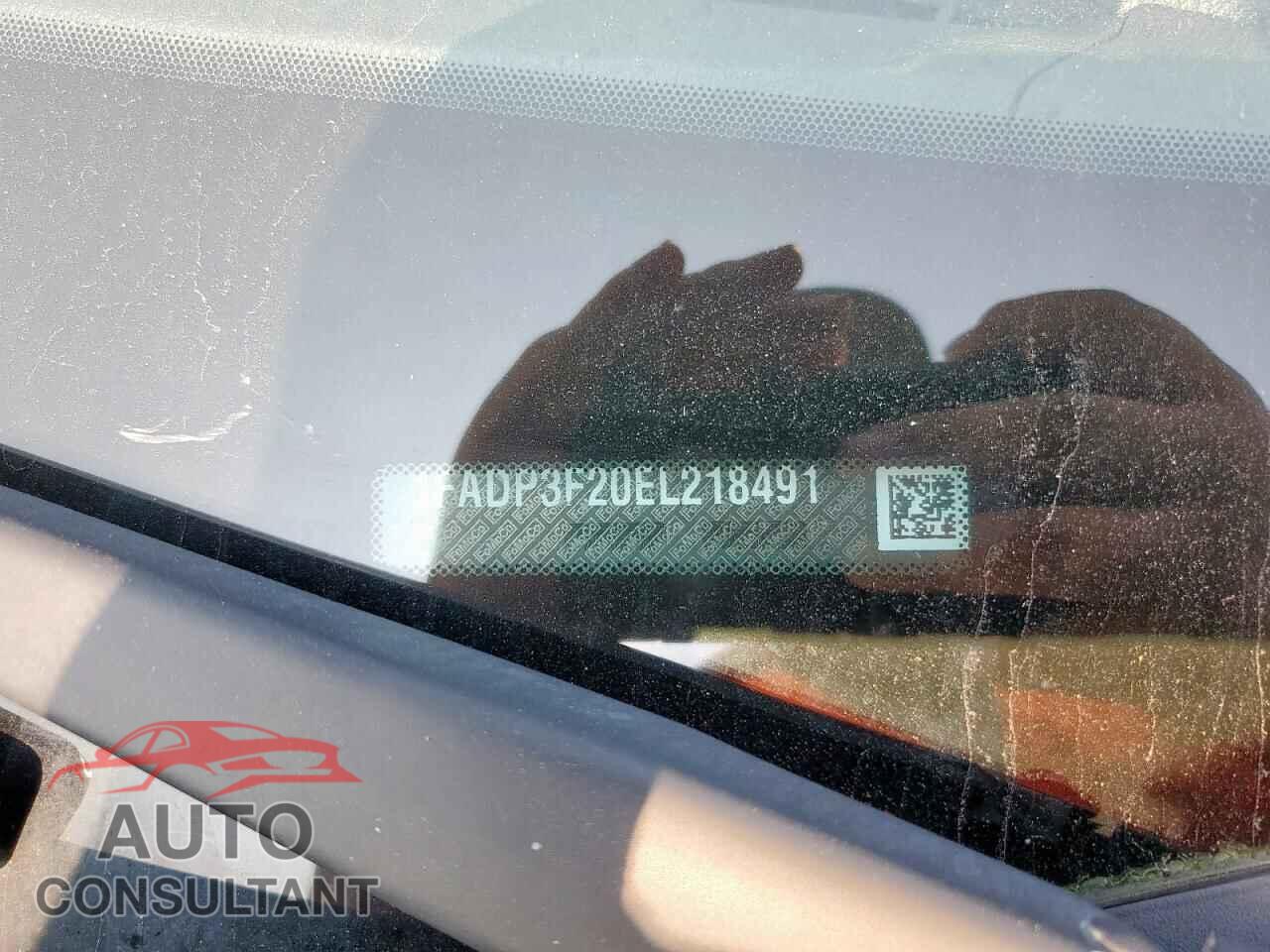 FORD FOCUS 2014 - 1FADP3F20EL218491