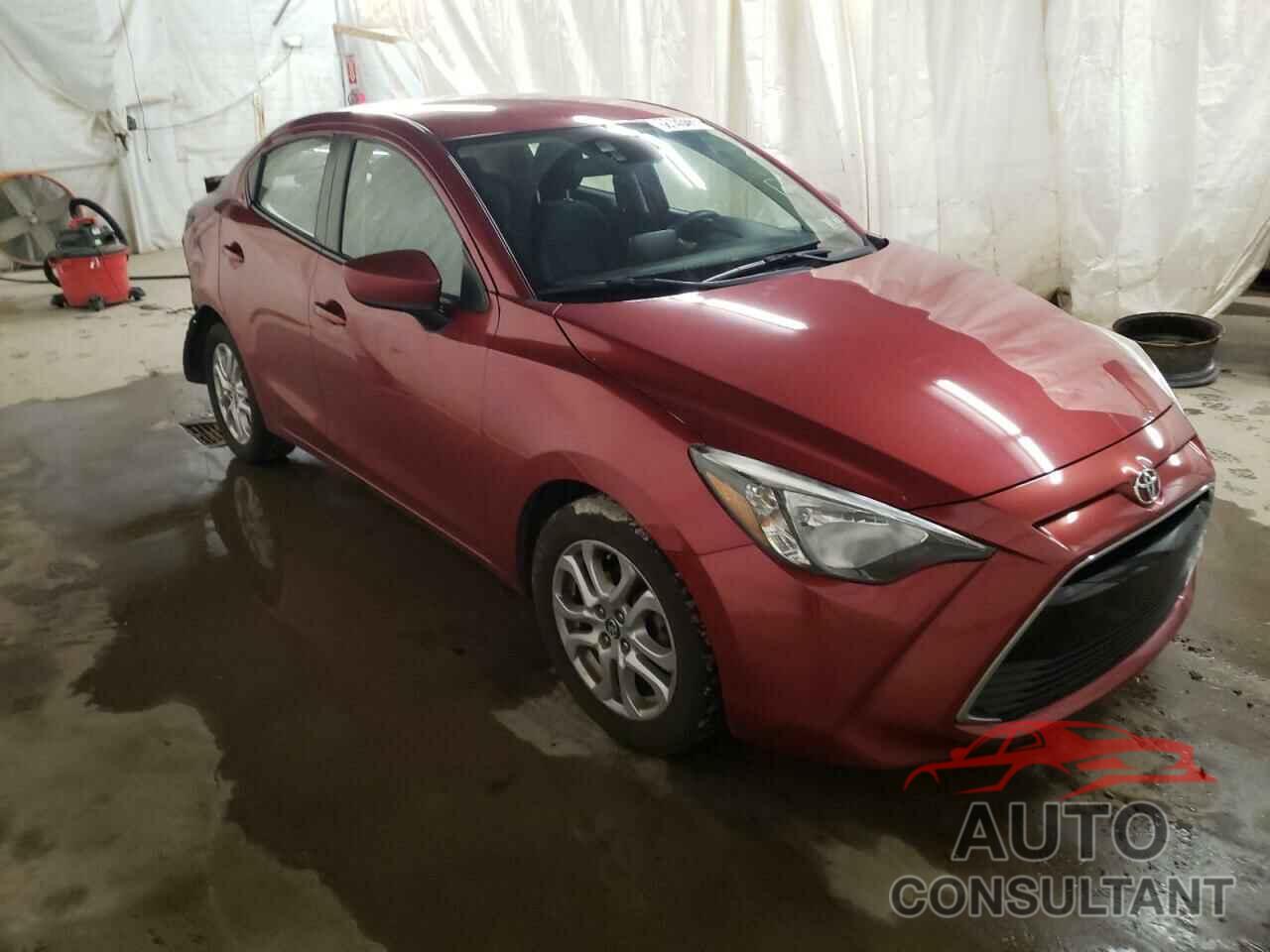 TOYOTA YARIS 2017 - 3MYDLBYV3HY165595