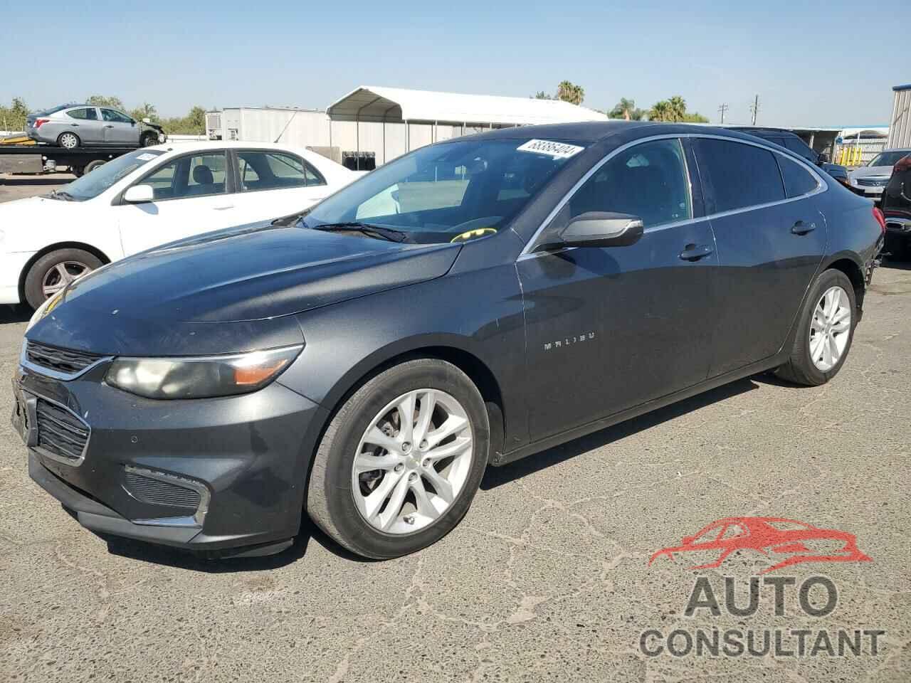 CHEVROLET MALIBU 2017 - 1G1ZJ5SU8HF141112