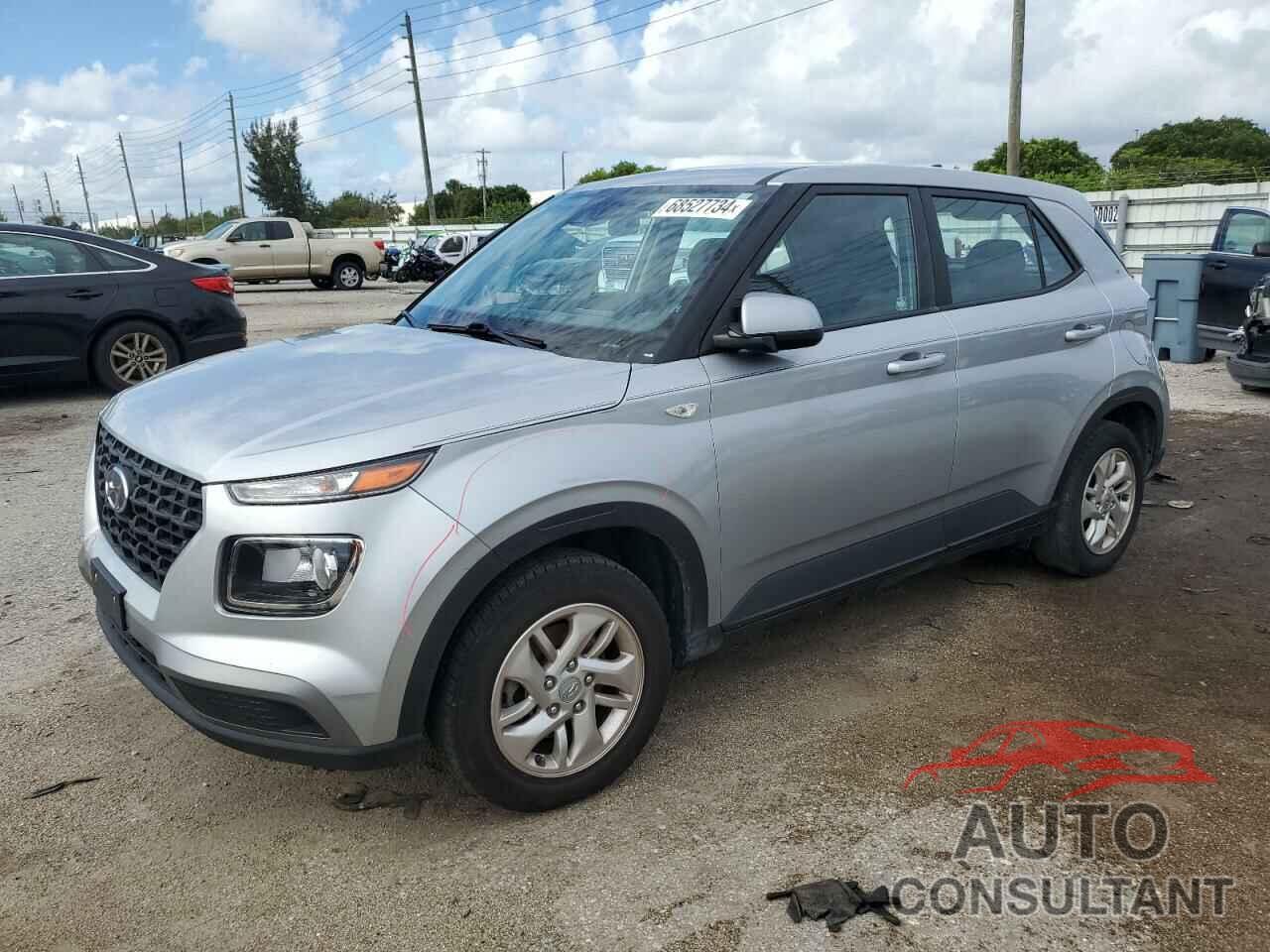 HYUNDAI VENUE 2021 - KMHRB8A34MU065534