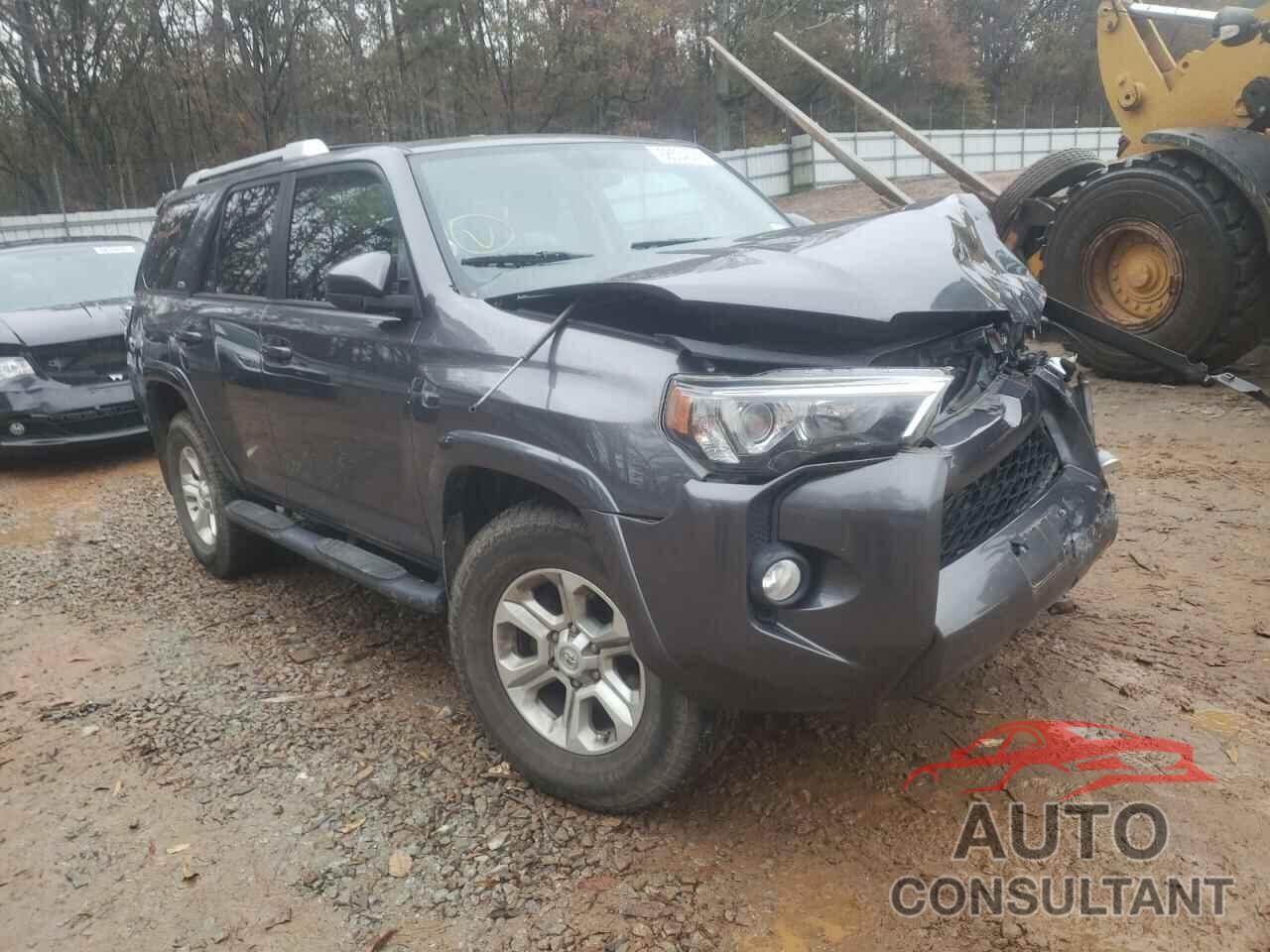 TOYOTA 4RUNNER 2016 - JTEZU5JR4G5126599