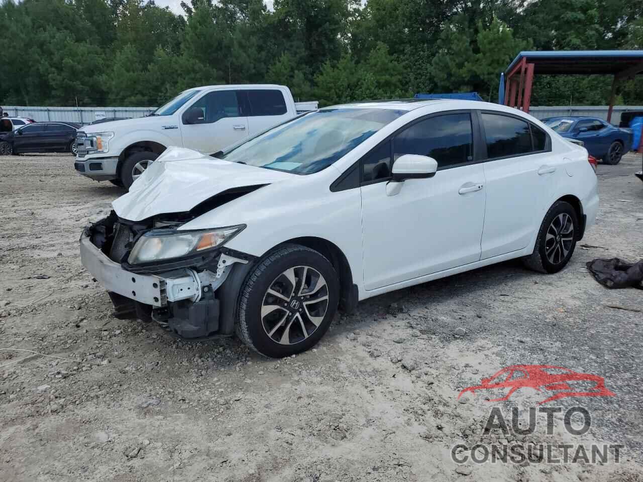 HONDA CIVIC 2015 - 19XFB2F8XFE069629