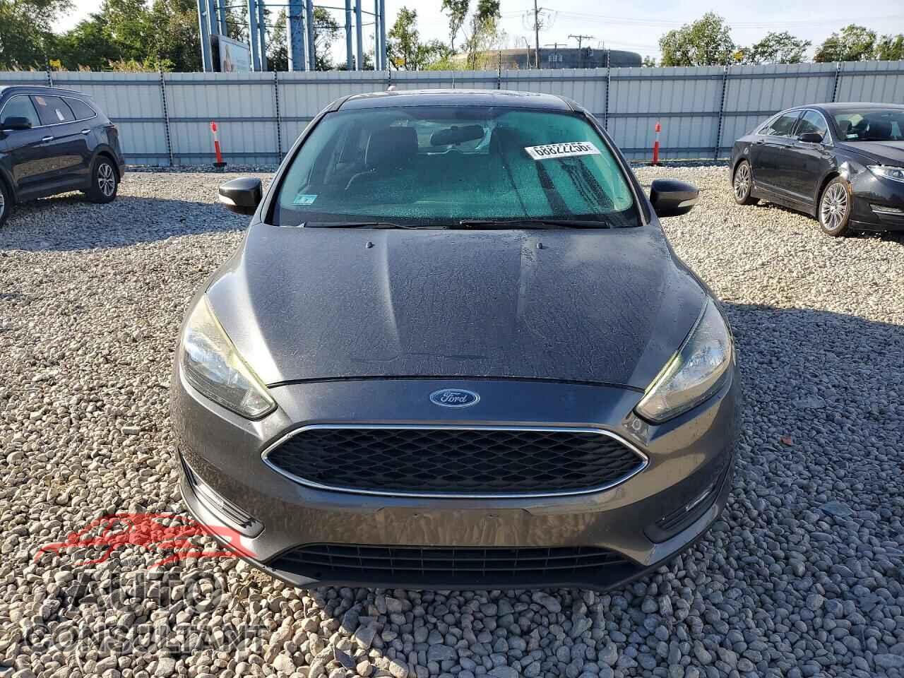 FORD FOCUS 2017 - 1FADP3M20HL253684