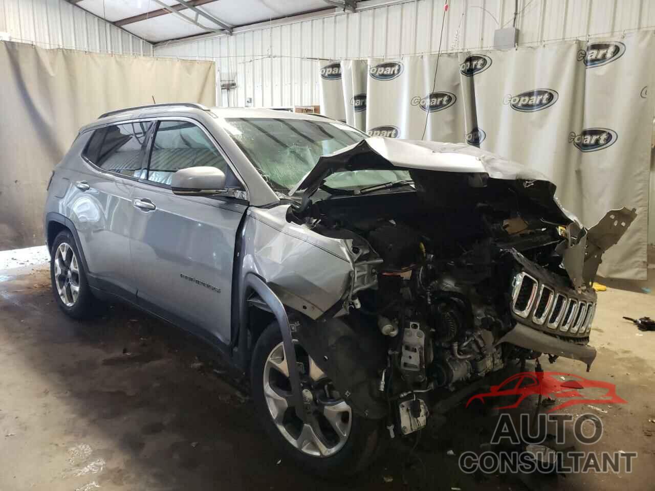 JEEP COMPASS 2019 - 3C4NJCCB2KT675887