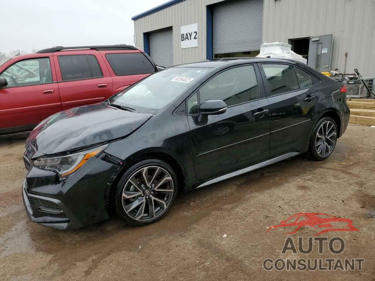 TOYOTA COROLLA 2022 - JTDS4MCE8NJ098837
