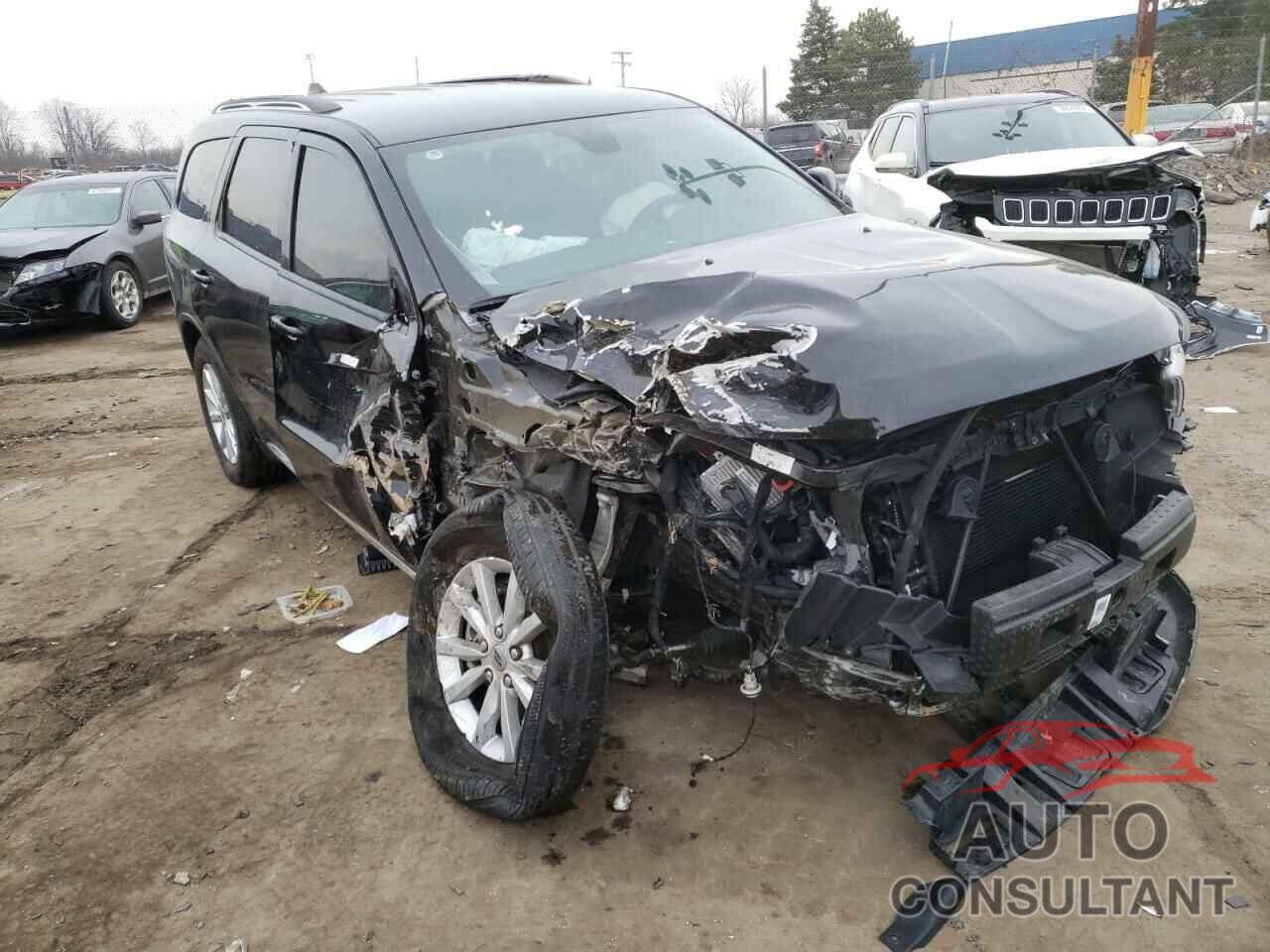 DODGE DURANGO 2021 - 1C4RDJAG4MC662021