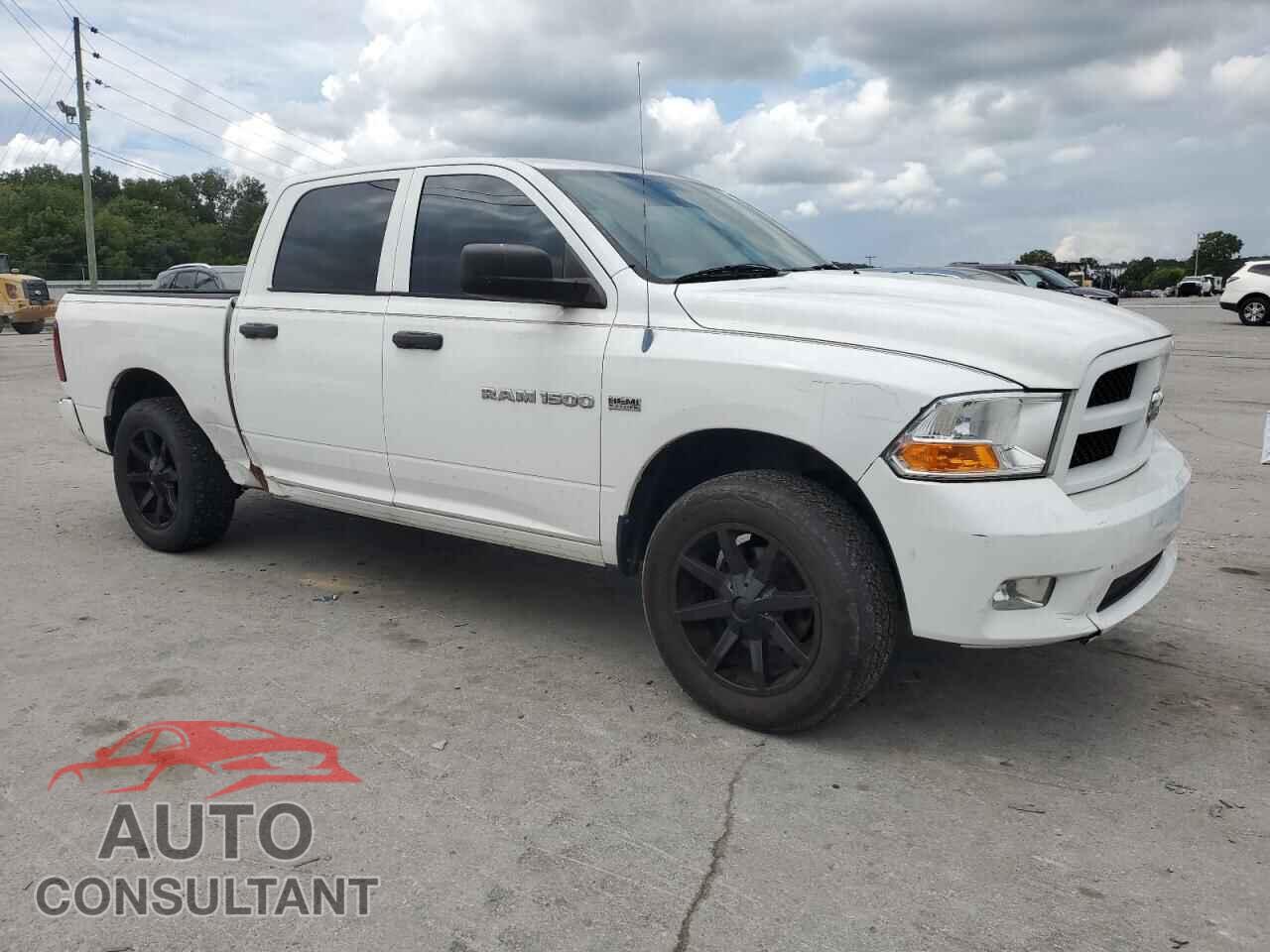 DODGE RAM 1500 2012 - 1C6RD6KT5CS281265