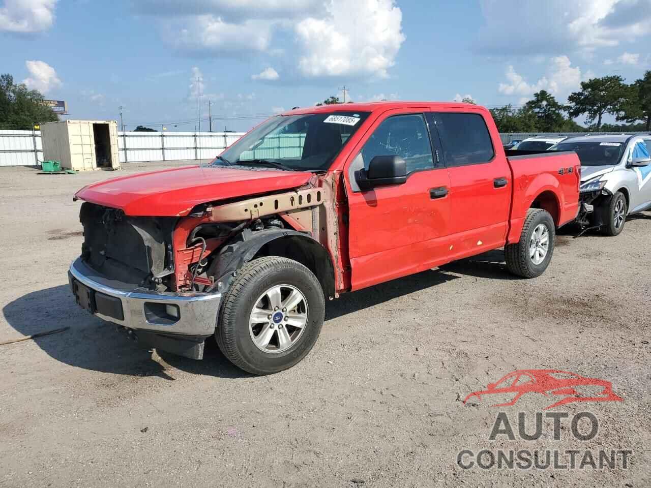 FORD F-150 2017 - 1FTEW1EF8HKC84825