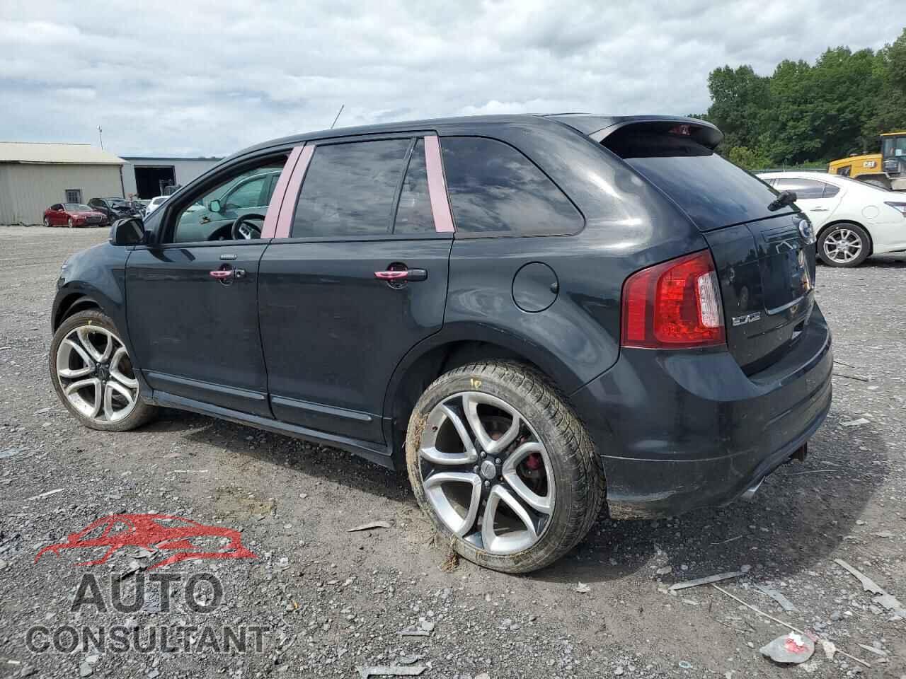 FORD EDGE 2013 - 2FMDK4AK2DBA04943