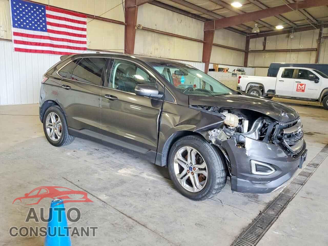 FORD EDGE 2017 - 2FMPK4K97HBB97783