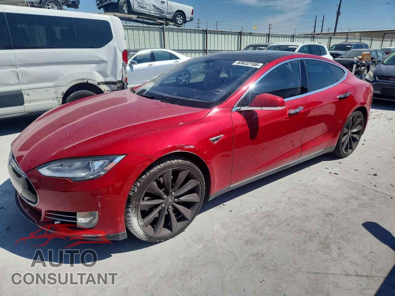 TESLA MODEL S 2013 - 5YJSA1DP4DFP14627