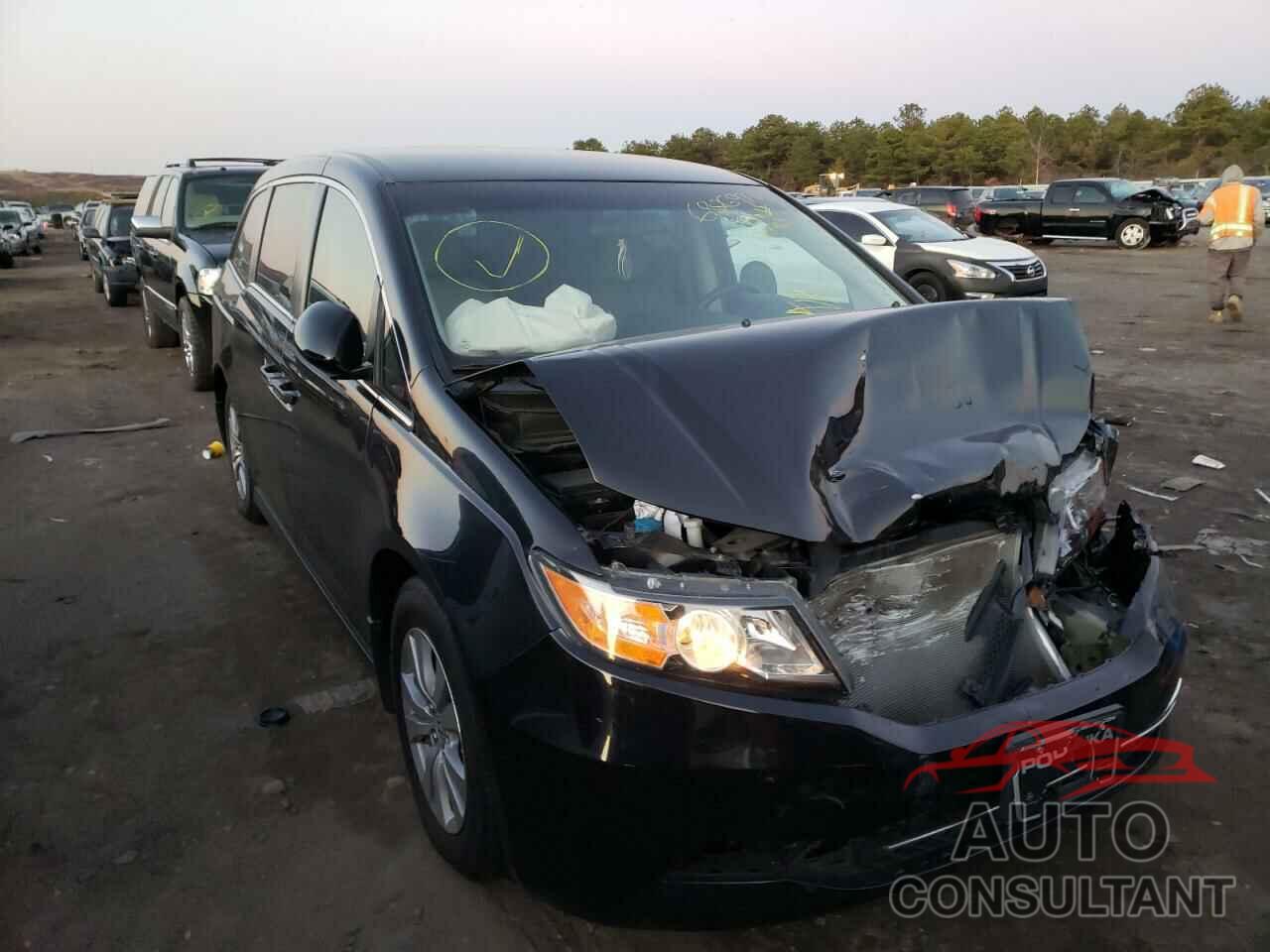 HONDA ODYSSEY 2017 - 5FNRL5H38HB024909