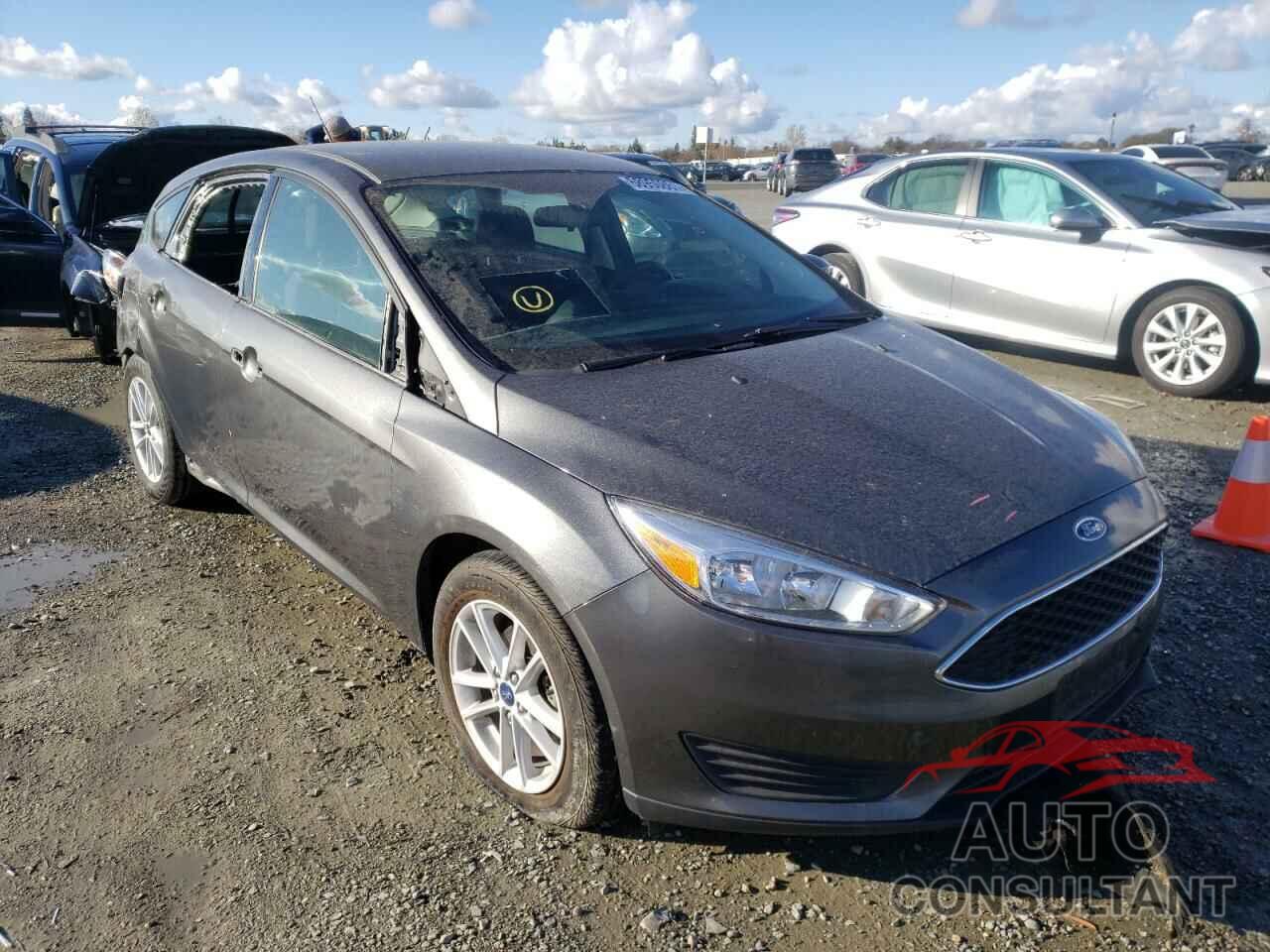 FORD FOCUS 2018 - 1FADP3K29JL244734