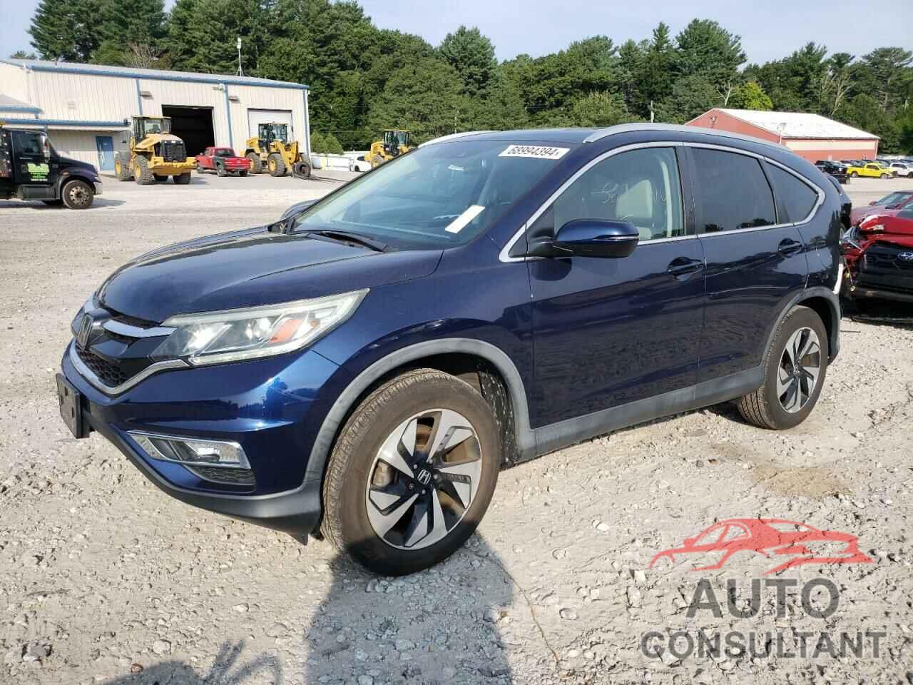 HONDA CRV 2016 - 5J6RM4H92GL037804