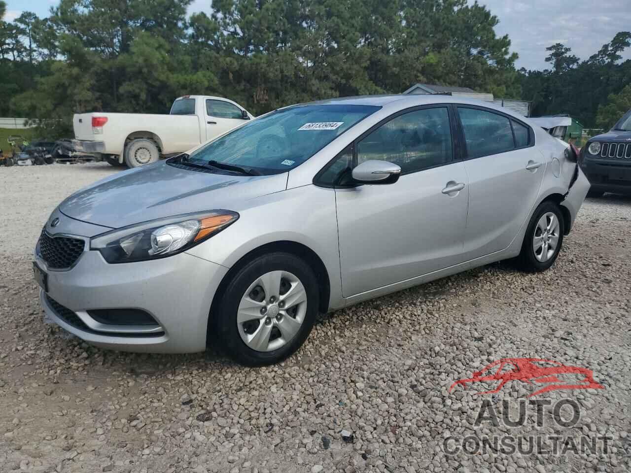 KIA FORTE 2016 - KNAFX4A66G5558476