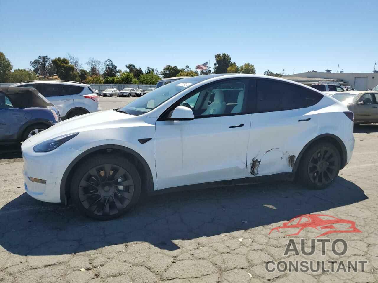 TESLA MODEL Y 2023 - 7SAYGAEE6PF777113