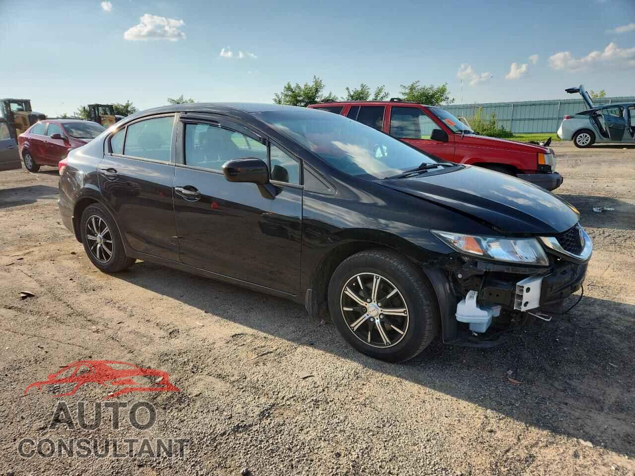 HONDA CIVIC 2014 - 19XFB2F51EE040590