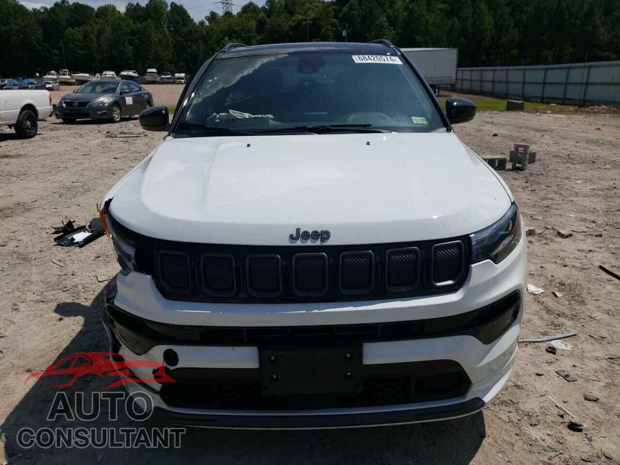 JEEP COMPASS 2022 - 3C4NJDCB0NT199309