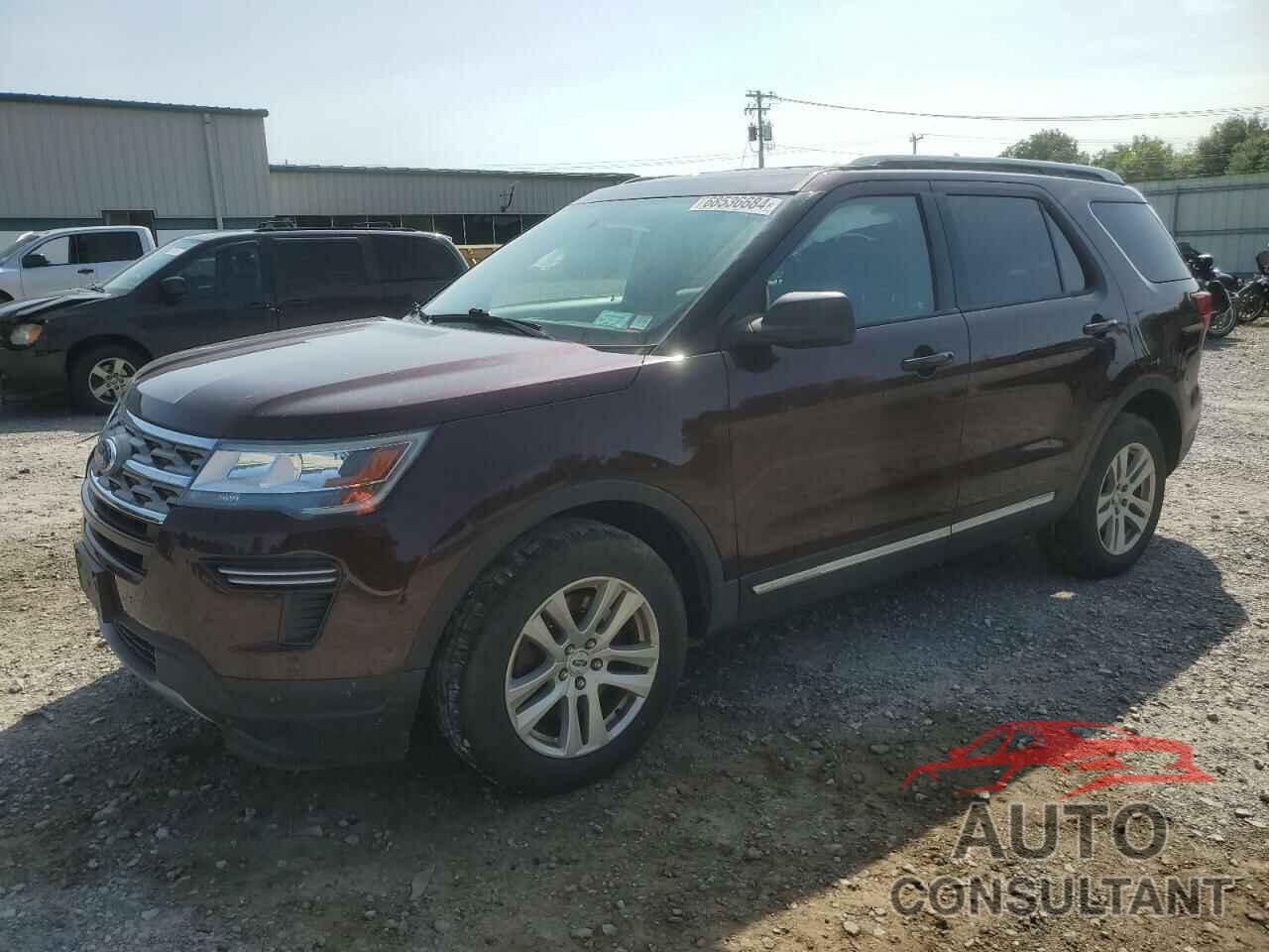 FORD EXPLORER 2018 - 1FM5K8DHXJGB73835