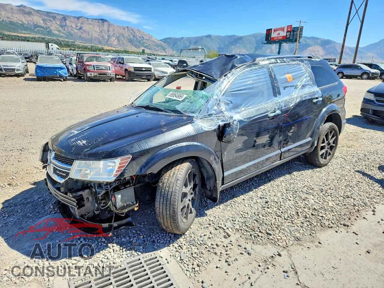 DODGE JOURNEY 2012 - 3C4PDDFG3CT148519