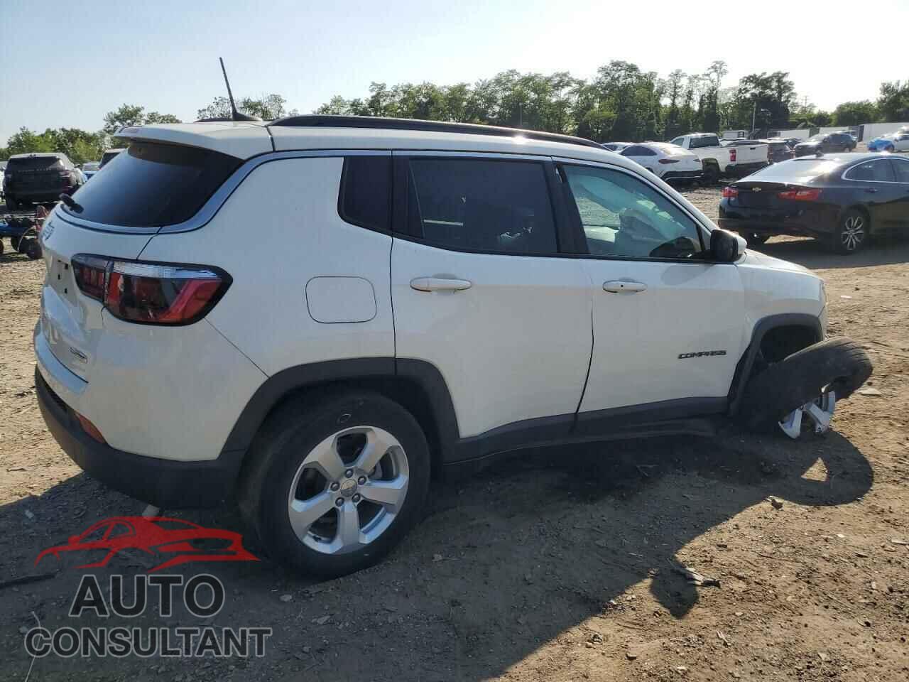 JEEP COMPASS 2020 - 3C4NJDBB3LT124294