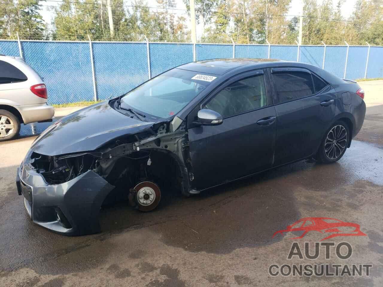 TOYOTA COROLLA 2016 - 2T1BURHE8GC657291