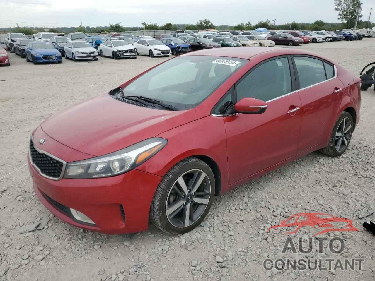 KIA FORTE 2017 - 3KPFL4A86HE043239