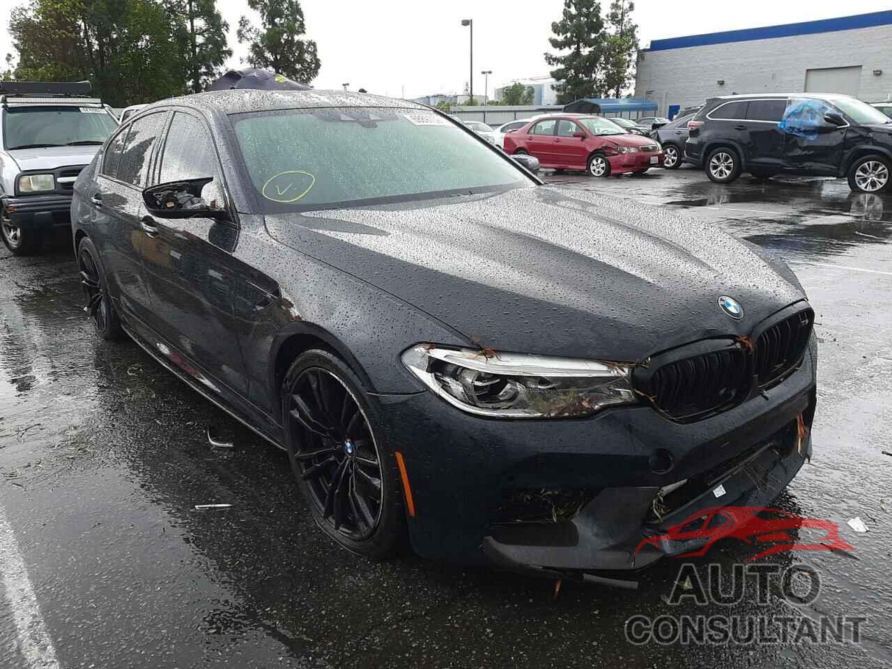 BMW M5 2018 - WBSJF0C59JB283684