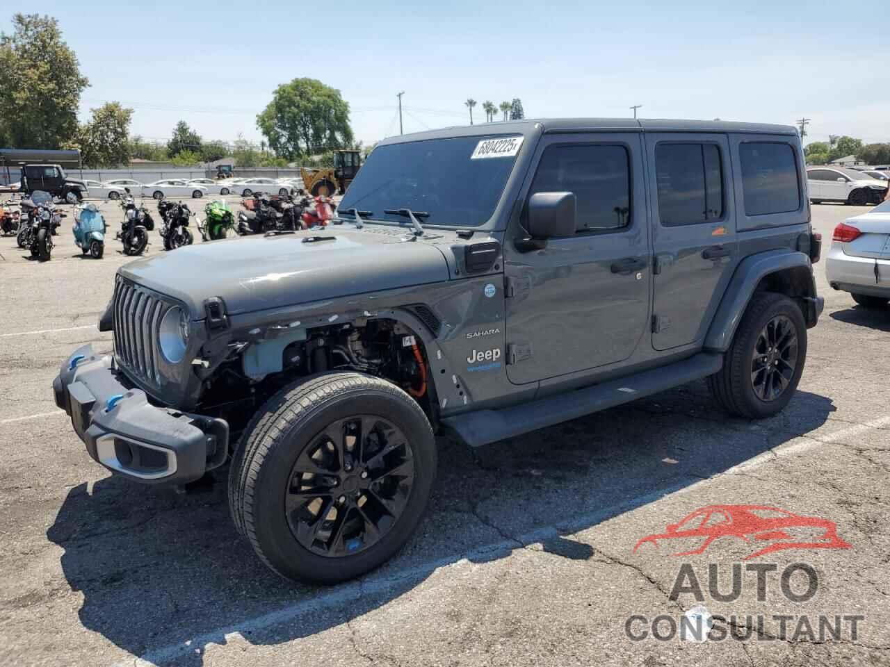 JEEP WRANGLER 2022 - 1C4JJXP60NW272265