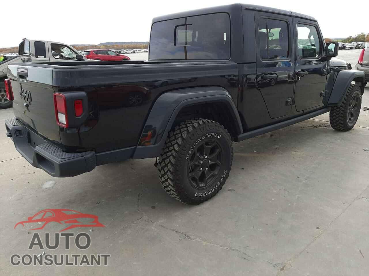 JEEP GLADIATOR 2021 - 1C6HJTAG0ML588202