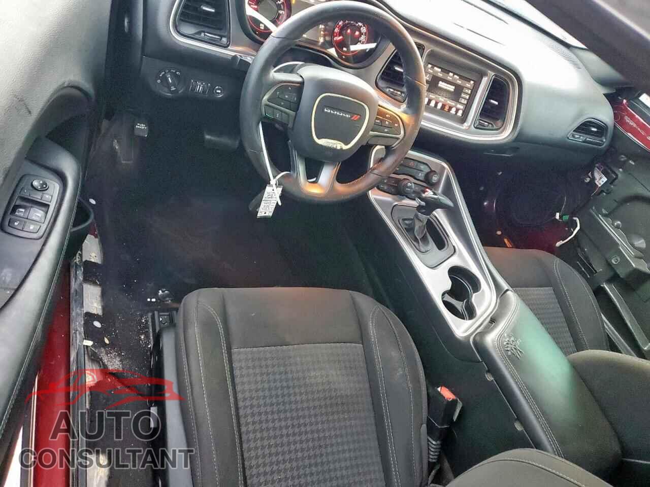 DODGE CHALLENGER 2019 - 2C3CDZAG0KH504066