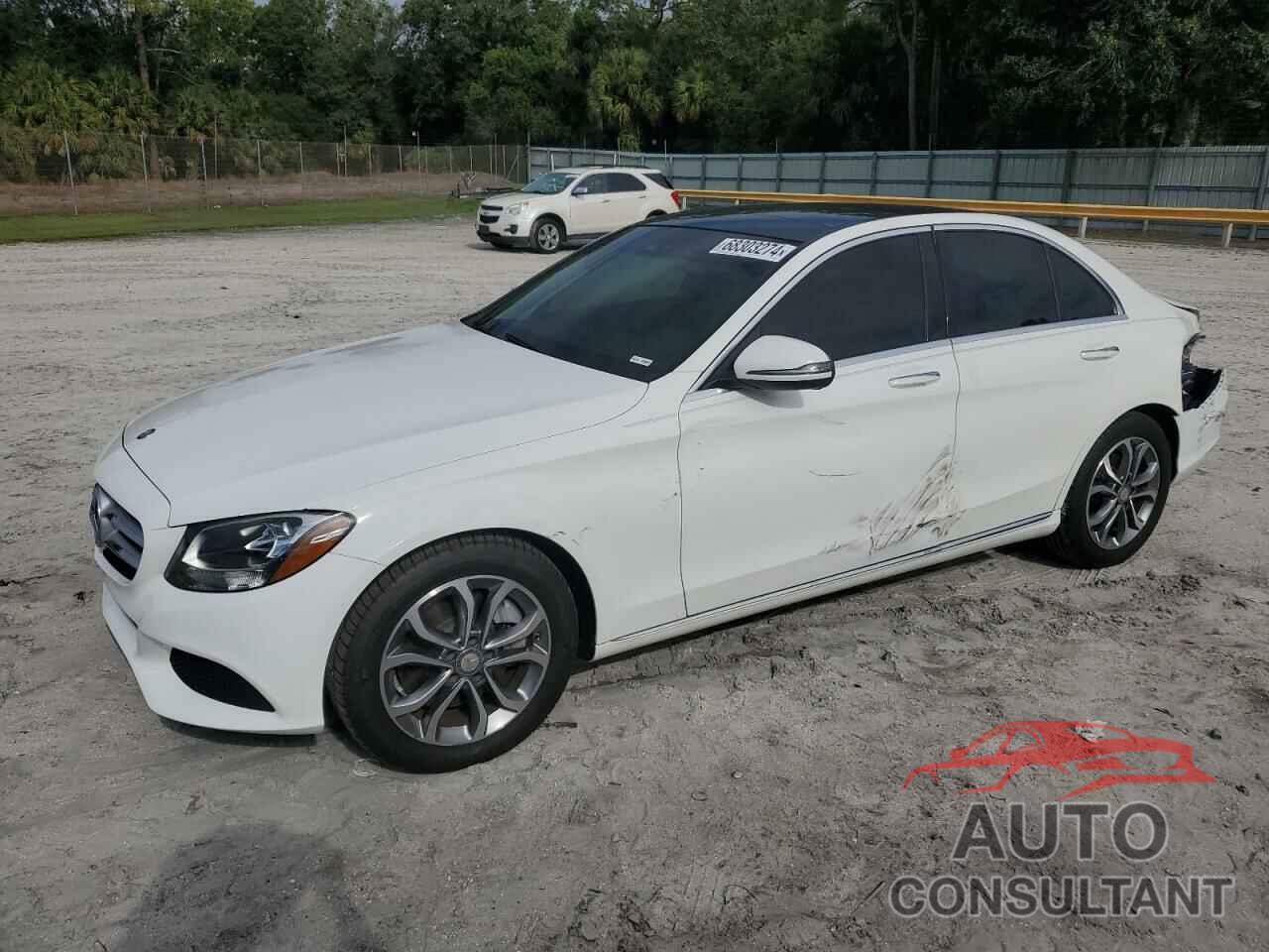 MERCEDES-BENZ C-CLASS 2017 - 55SWF4JB4HU209592