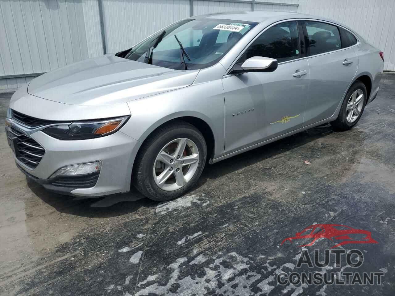 CHEVROLET MALIBU 2022 - 1G1ZD5ST6NF133231