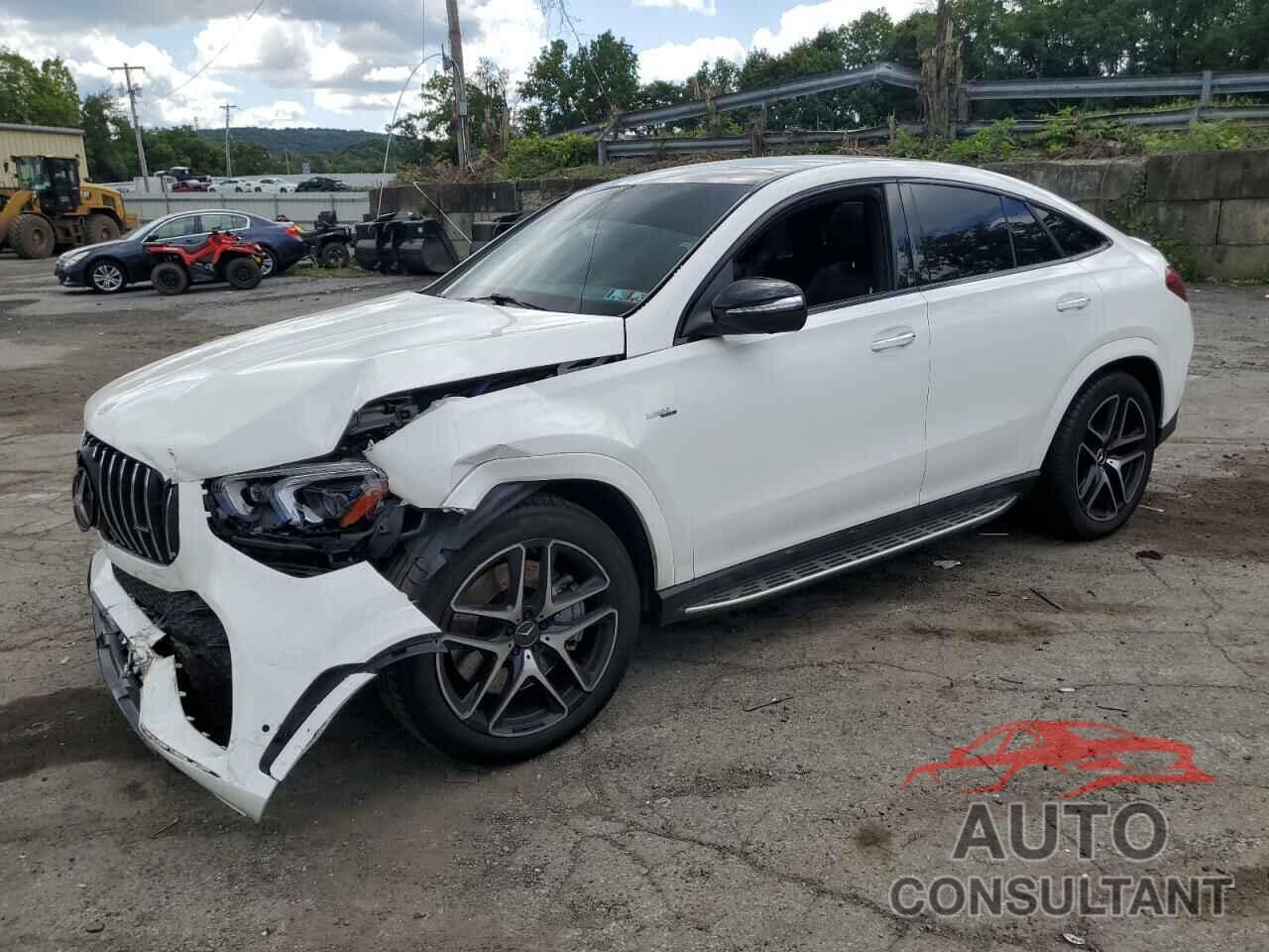 MERCEDES-BENZ GLE-CLASS 2021 - 4JGFD6BB3MA533715