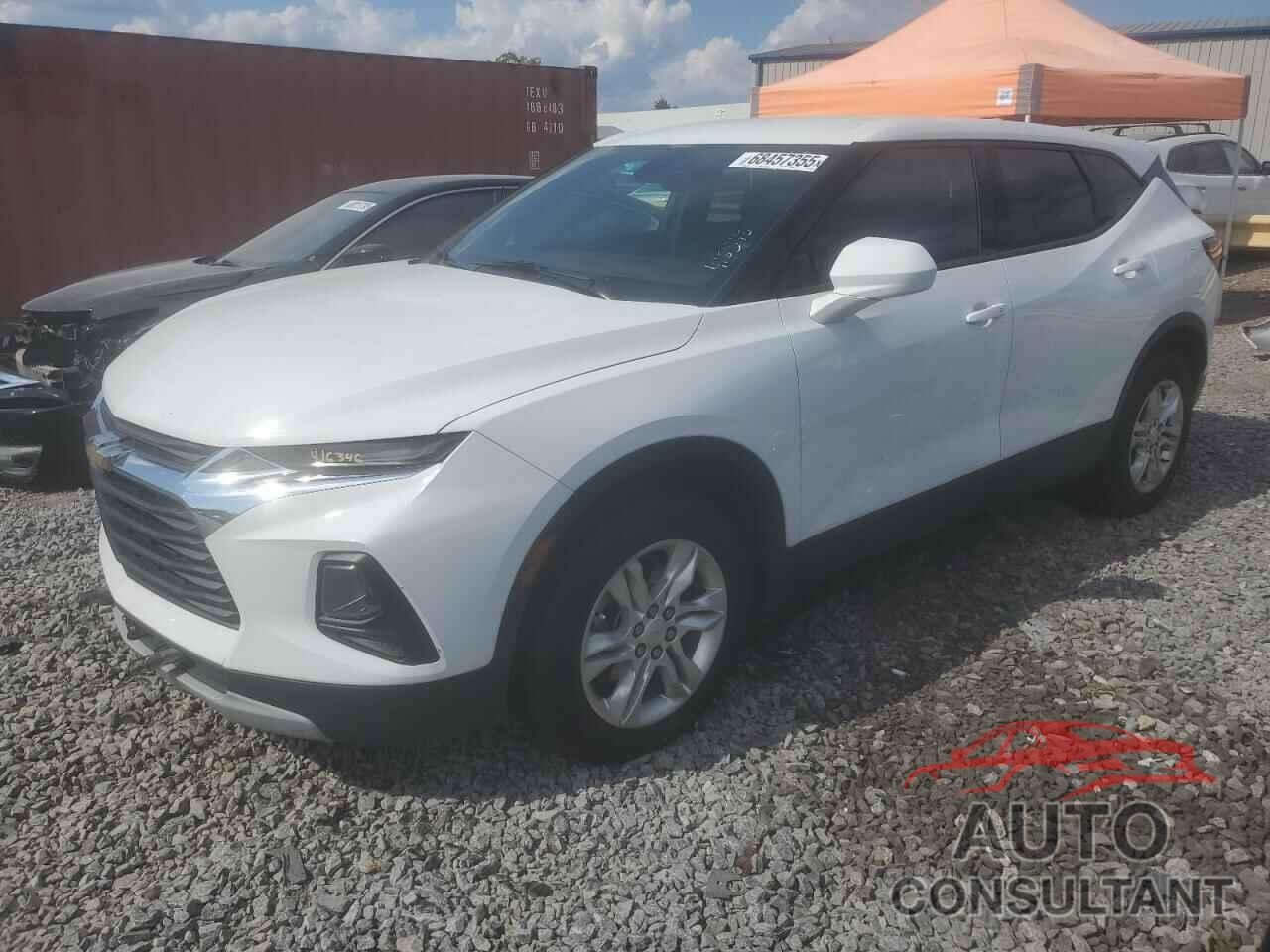 CHEVROLET BLAZER 2021 - 3GNKBHRSXMS556635