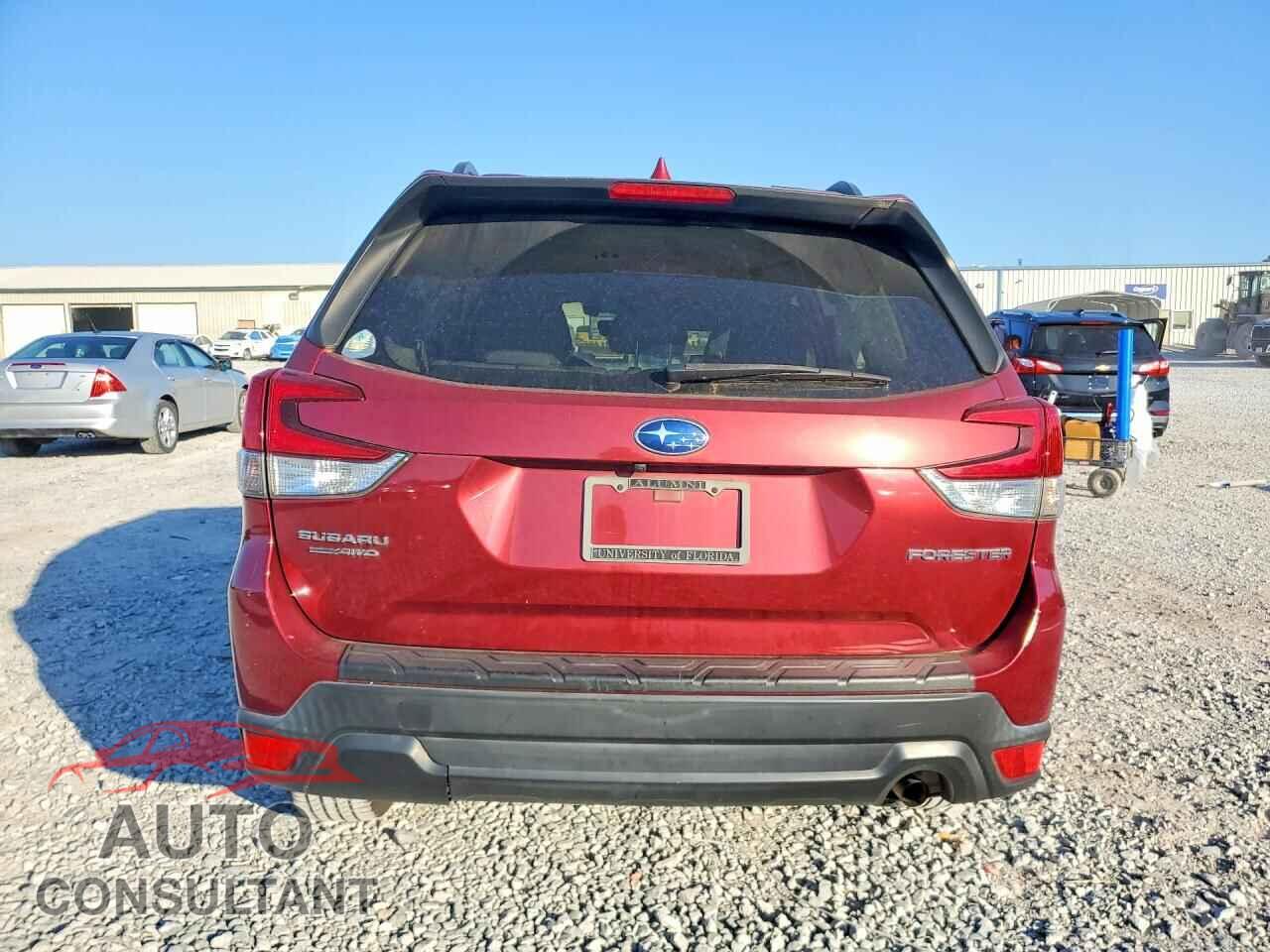 SUBARU FORESTER 2019 - JF2SKAEC3KH557003