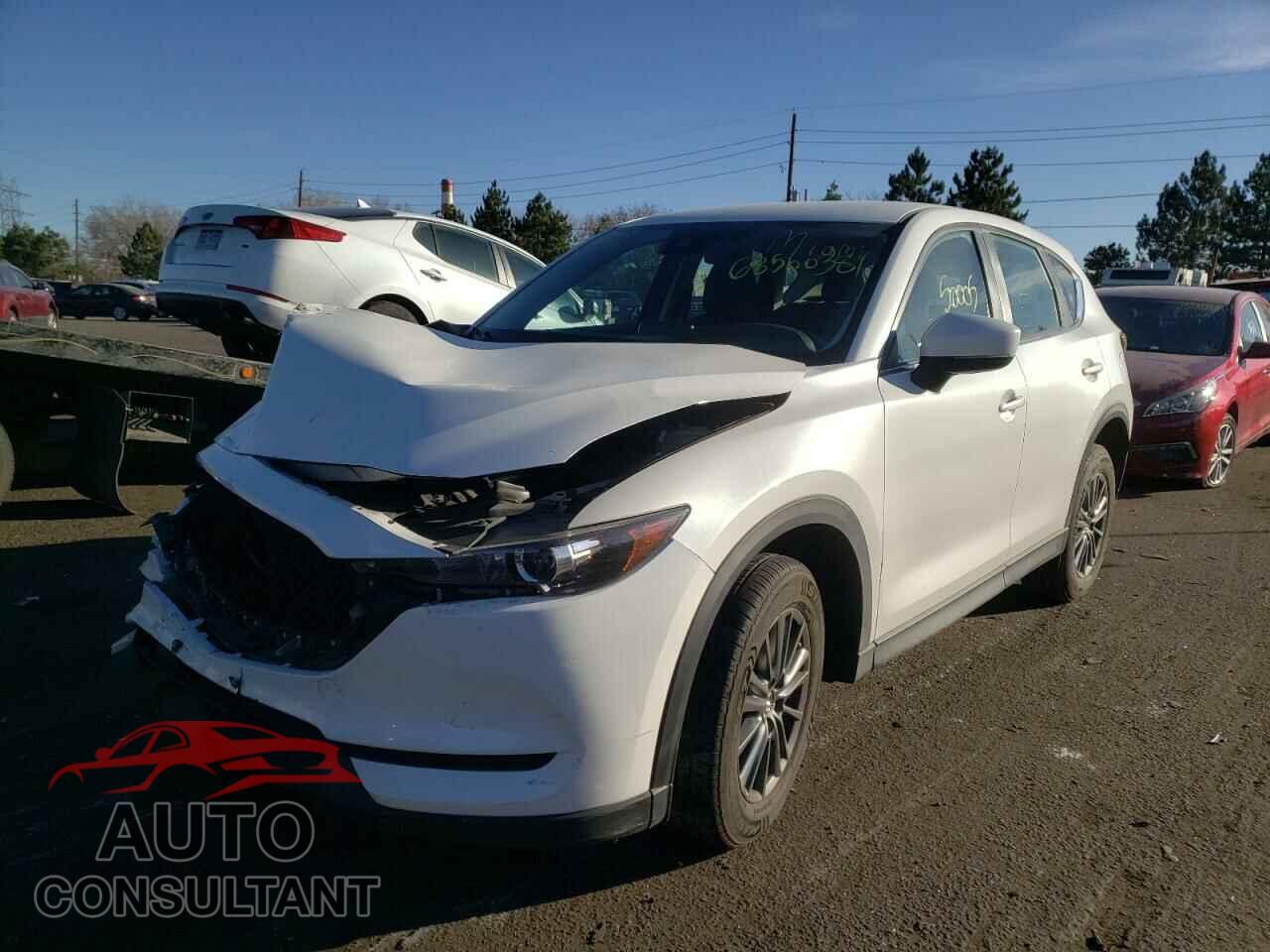 MAZDA CX-5 2017 - JM3KFBBL9H0224073