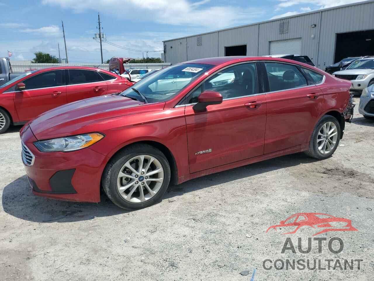 FORD FUSION 2019 - 3FA6P0LU9KR226714