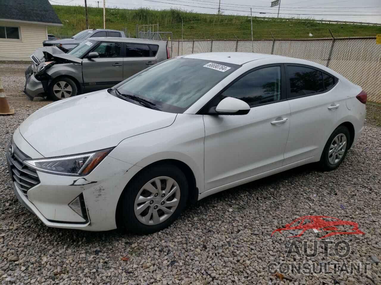 HYUNDAI ELANTRA 2020 - 5NPD74LF9LH499134