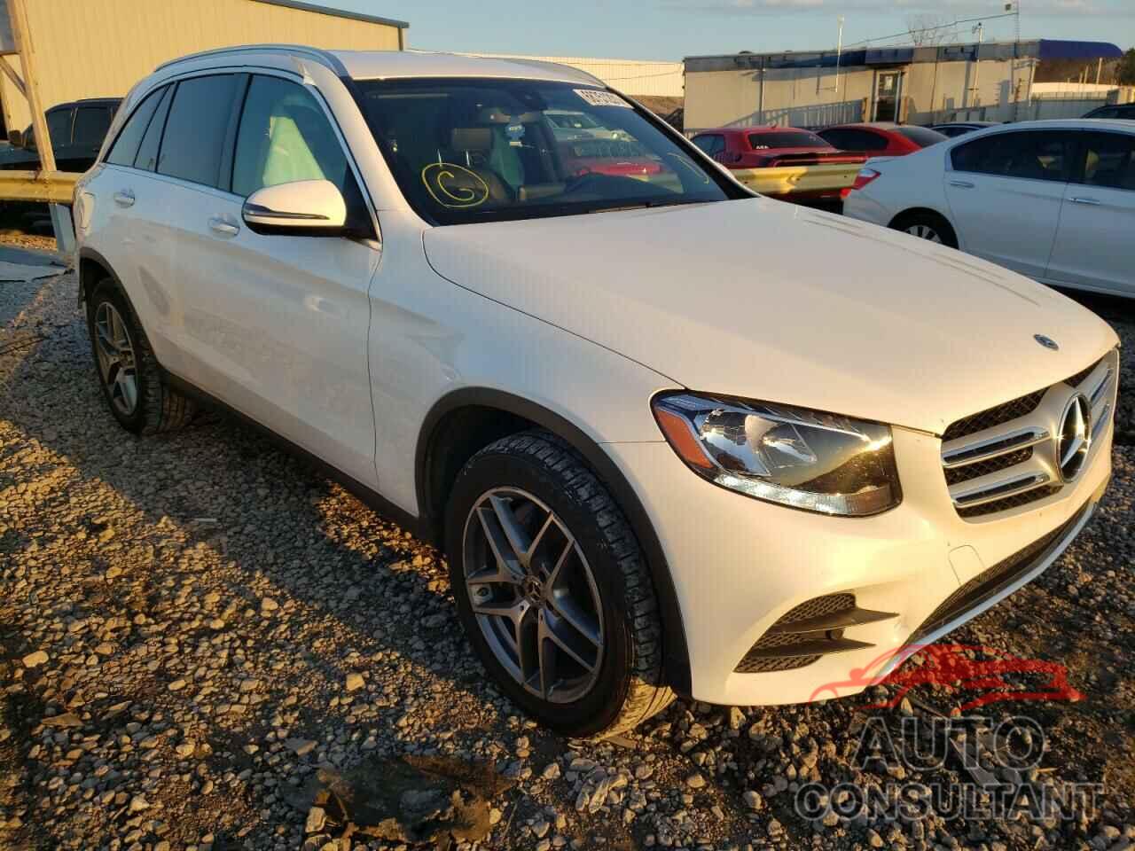 MERCEDES-BENZ GLC-CLASS 2019 - WDC0G4JB8KV127436