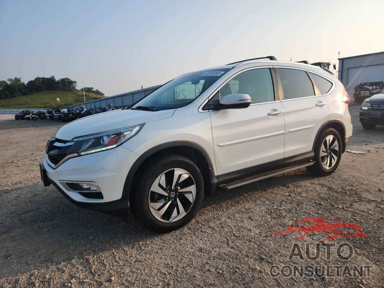 HONDA CRV 2015 - 5J6RM4H95FL065675