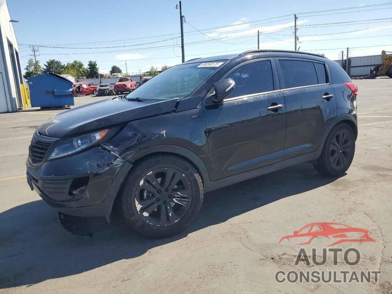 KIA SPORTAGE 2011 - KNDPCCA2XB7070008