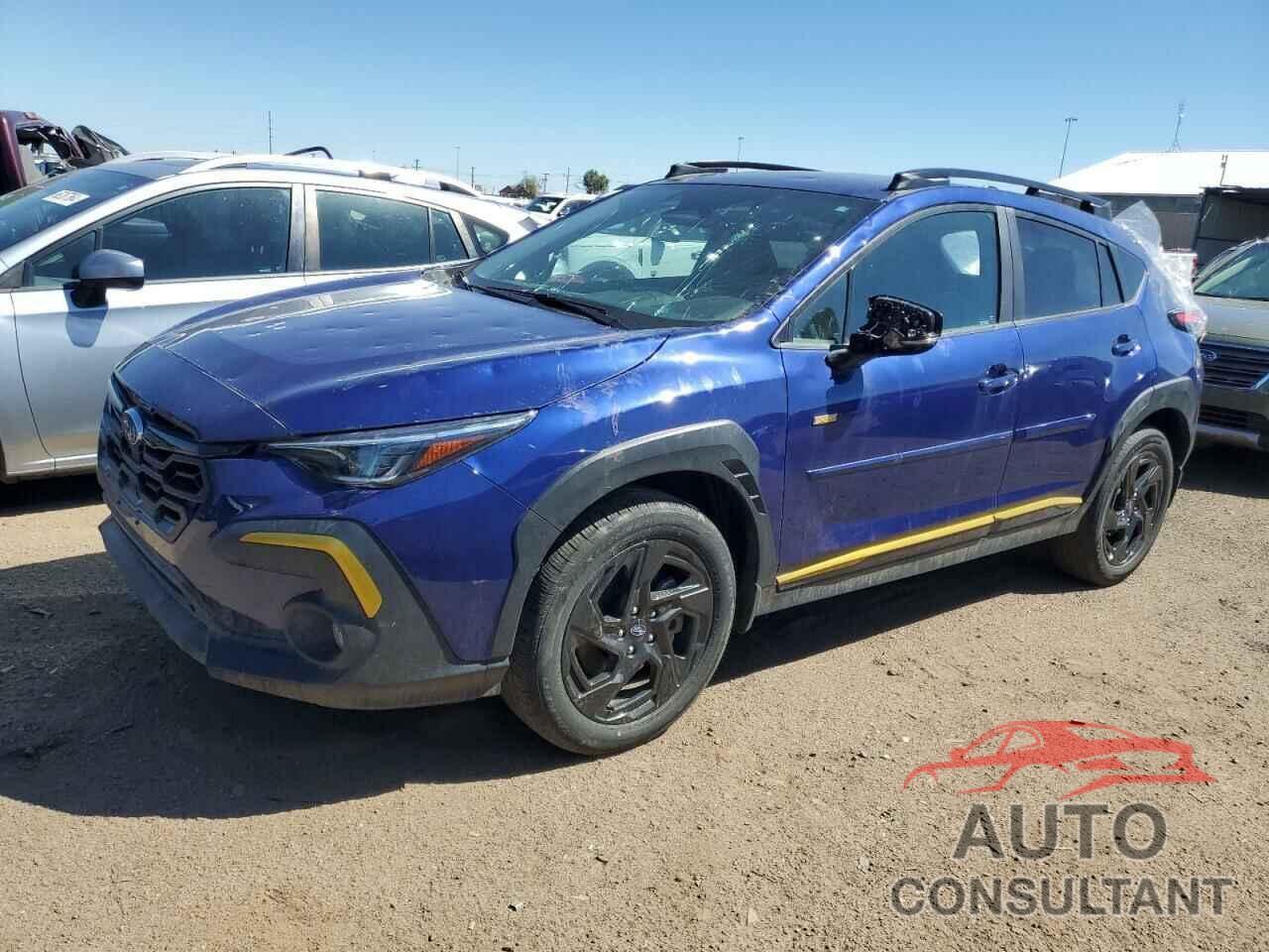 SUBARU CROSSTREK 2024 - 4S4GUHF63R3700034