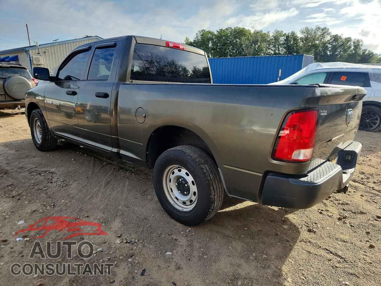 DODGE RAM 1500 2012 - 1C6RD6FP5CS175279