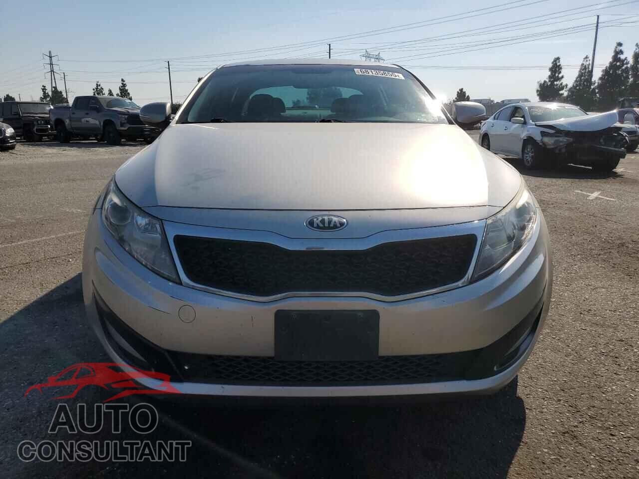 KIA OPTIMA 2013 - KNAGM4A75D5378746