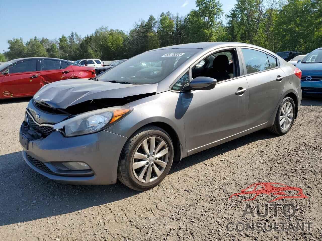 KIA FORTE 2016 - KNAFX4A65G5482278
