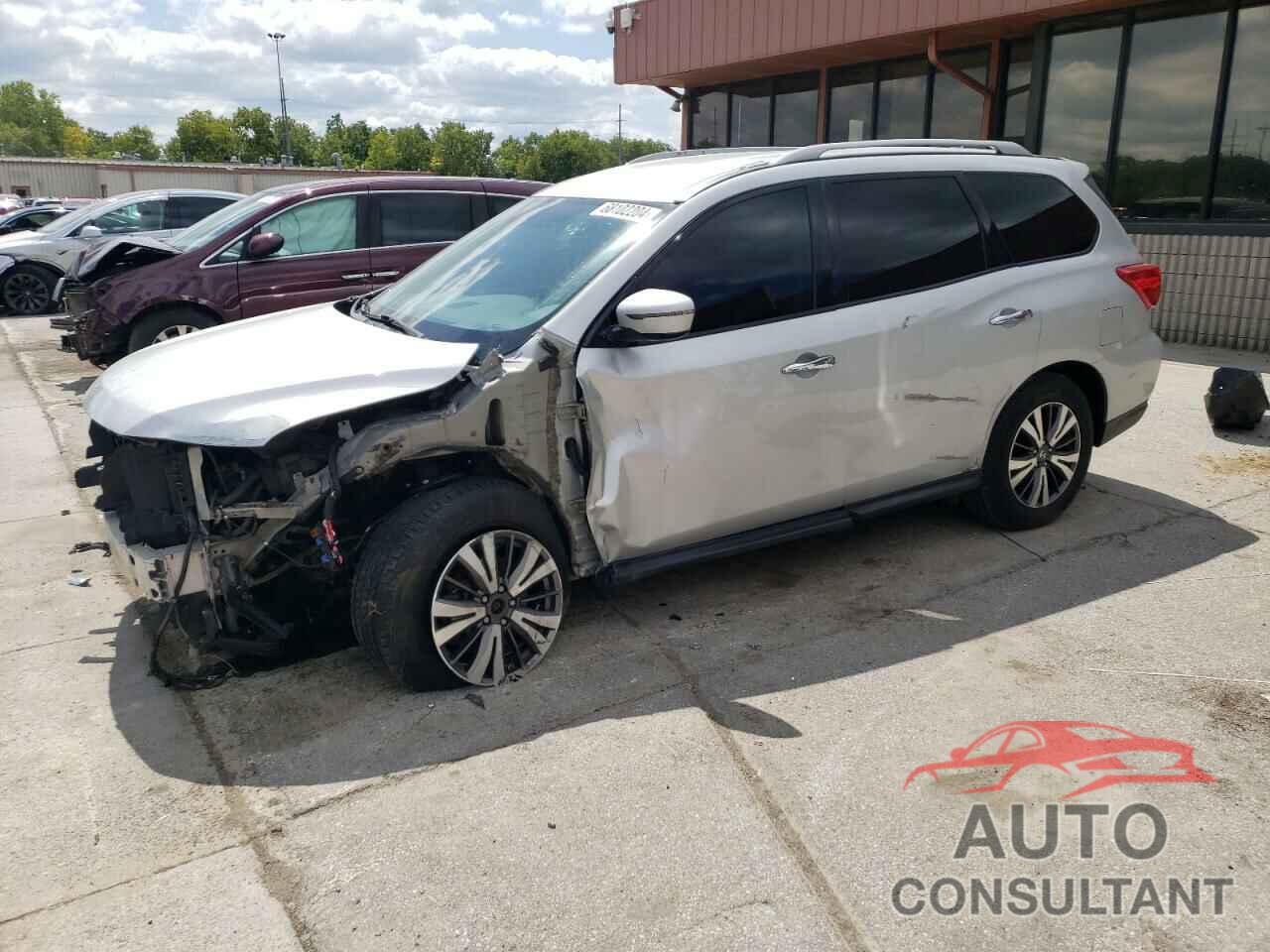 NISSAN PATHFINDER 2017 - 5N1DR2MN8HC606127